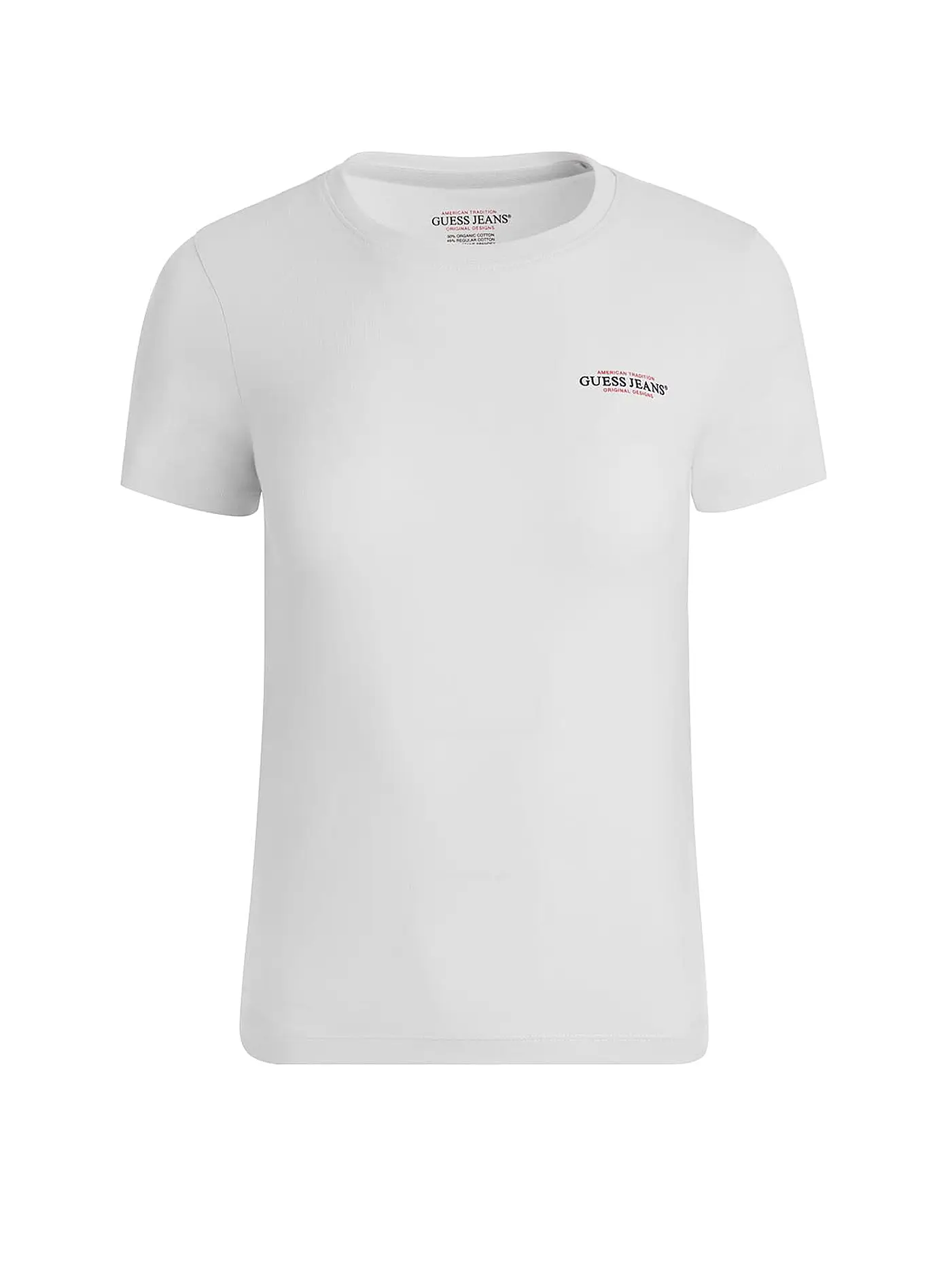 GUESS | T-Shirt  | weiss
