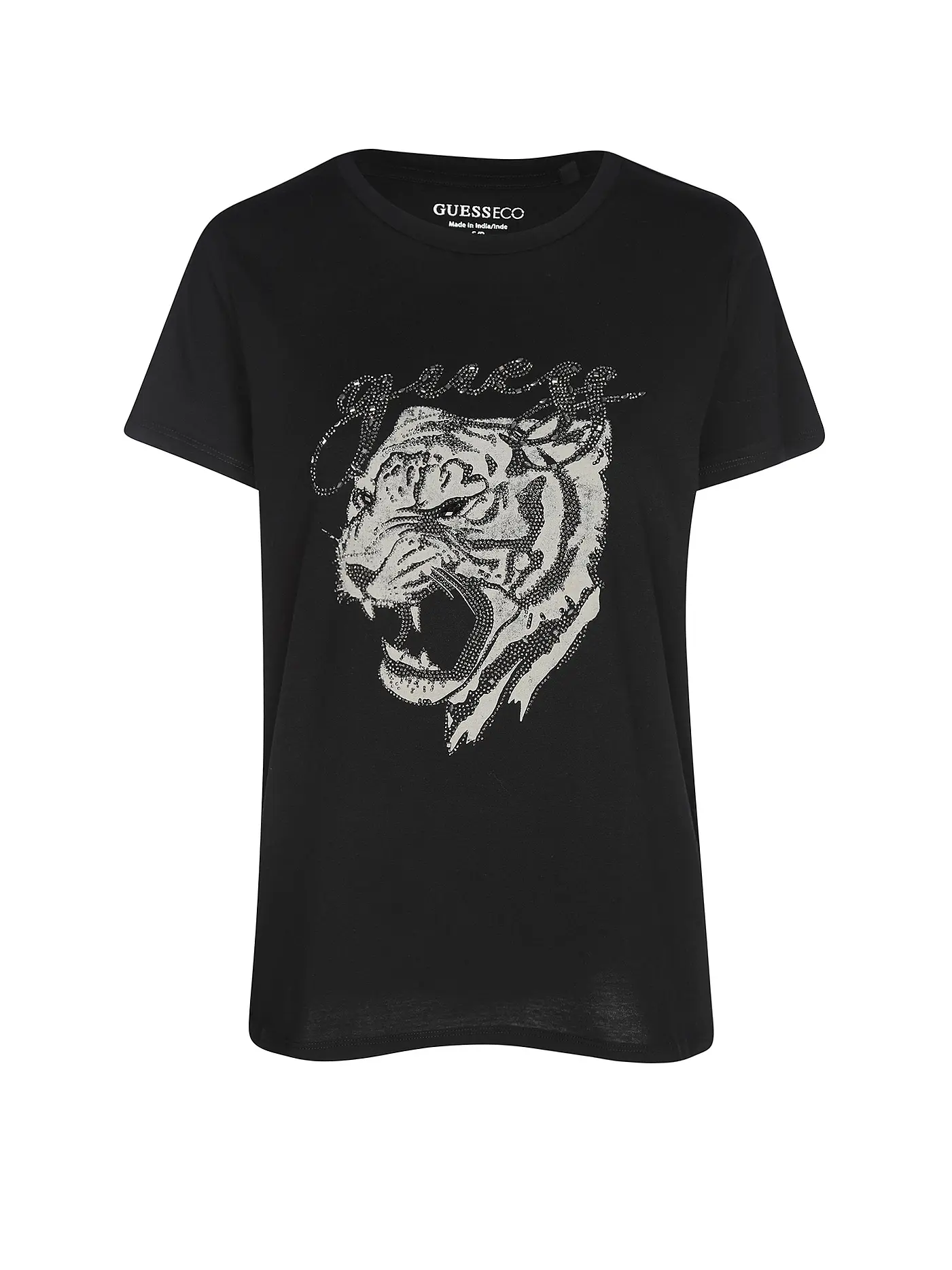 GUESS | T-Shirt  | schwarz
