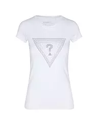 GUESS | T-Shirt  | weiss