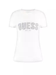 GUESS | T-Shirt  | weiss