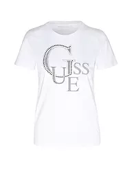 GUESS | T-Shirt  | weiss