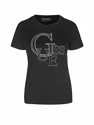 GUESS | T-Shirt  | schwarz