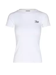 GUESS | T-Shirt  | weiss