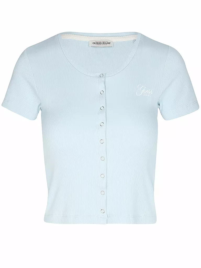 GUESS | T-Shirt  | hellblau