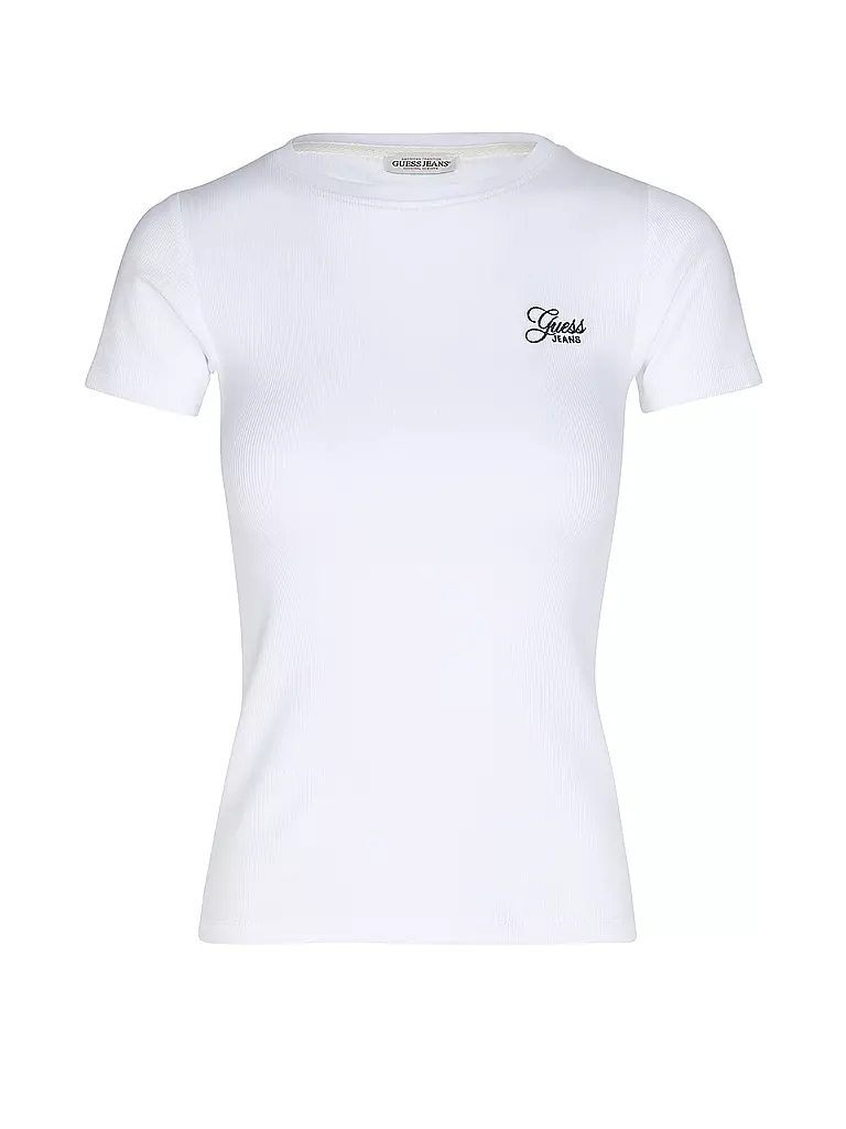 GUESS | T-Shirt  | weiss
