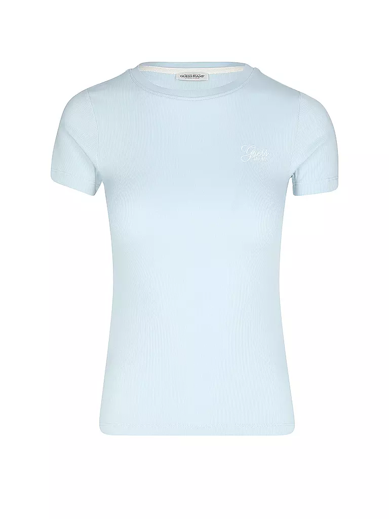 GUESS | T-Shirt  | hellblau