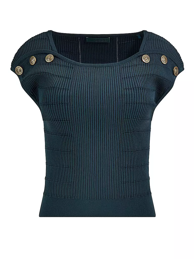GUESS | T-Shirt  | dunkelgrün