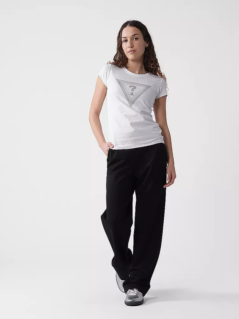 GUESS | T-Shirt  | weiss