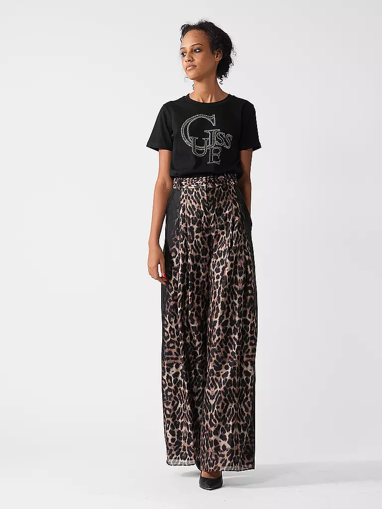 GUESS | T-Shirt  | schwarz