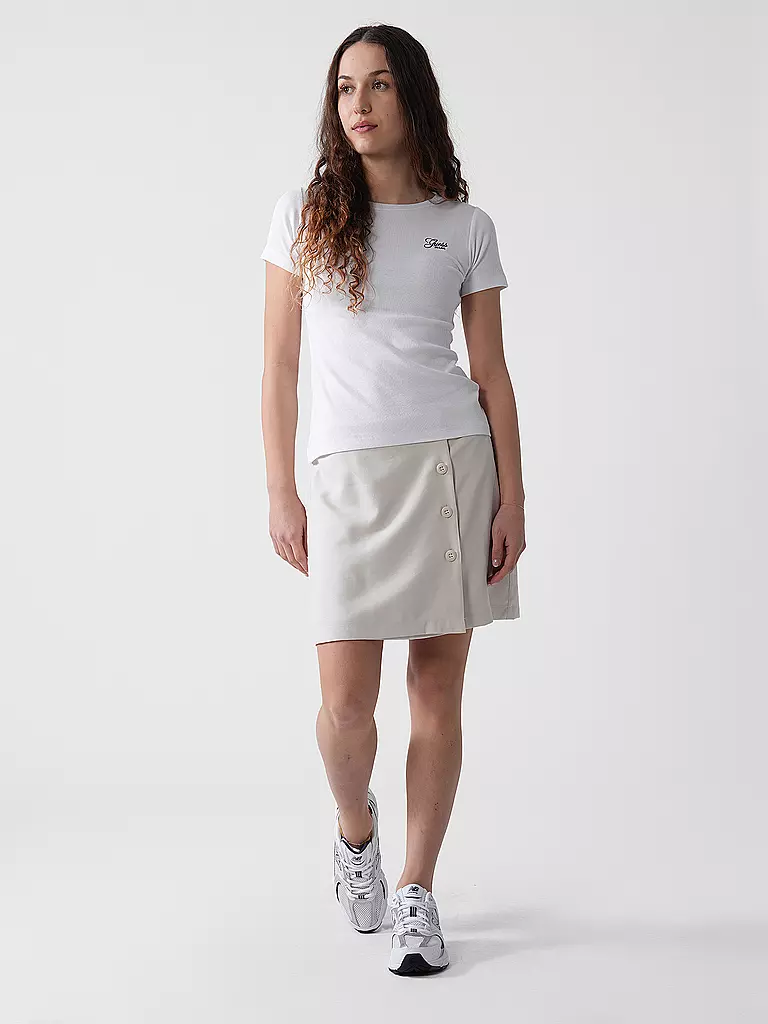 GUESS | T-Shirt  | weiss