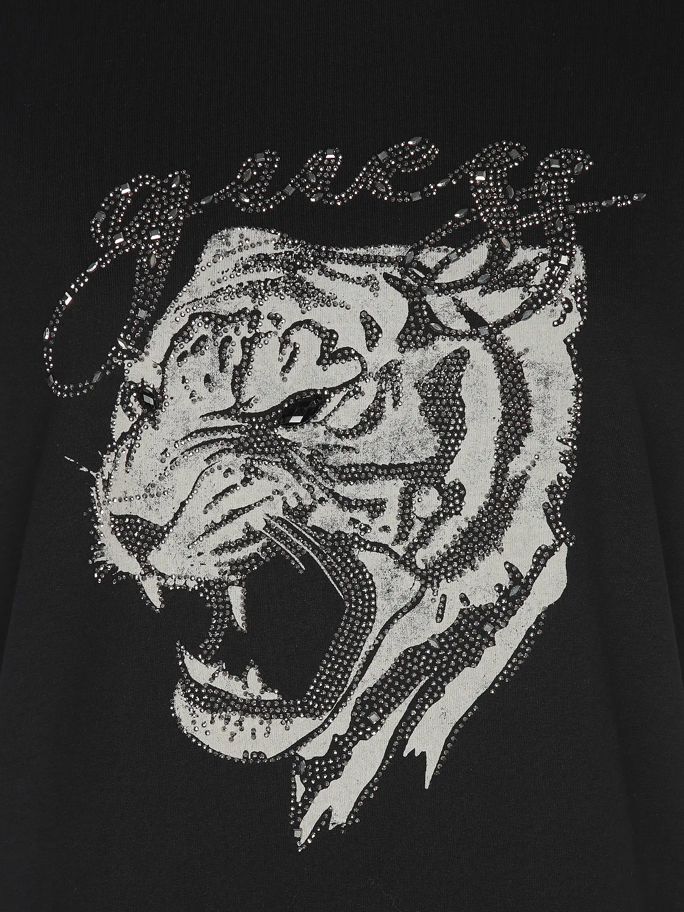 GUESS | T-Shirt  | schwarz