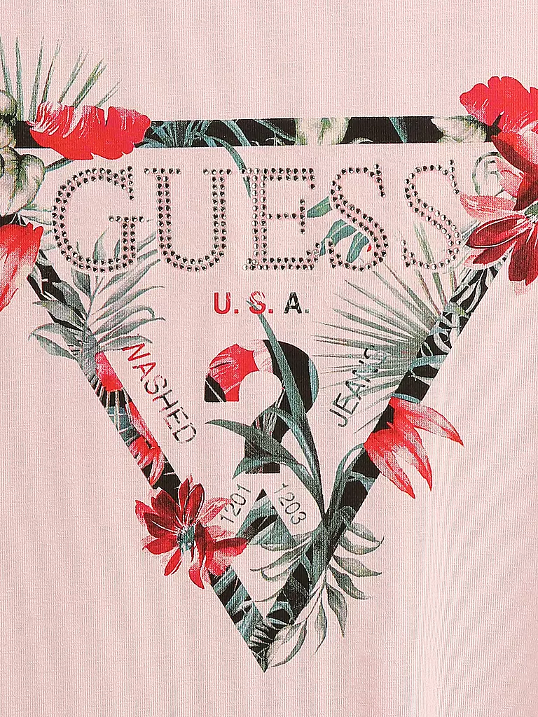 GUESS | T-Shirt  | rosa