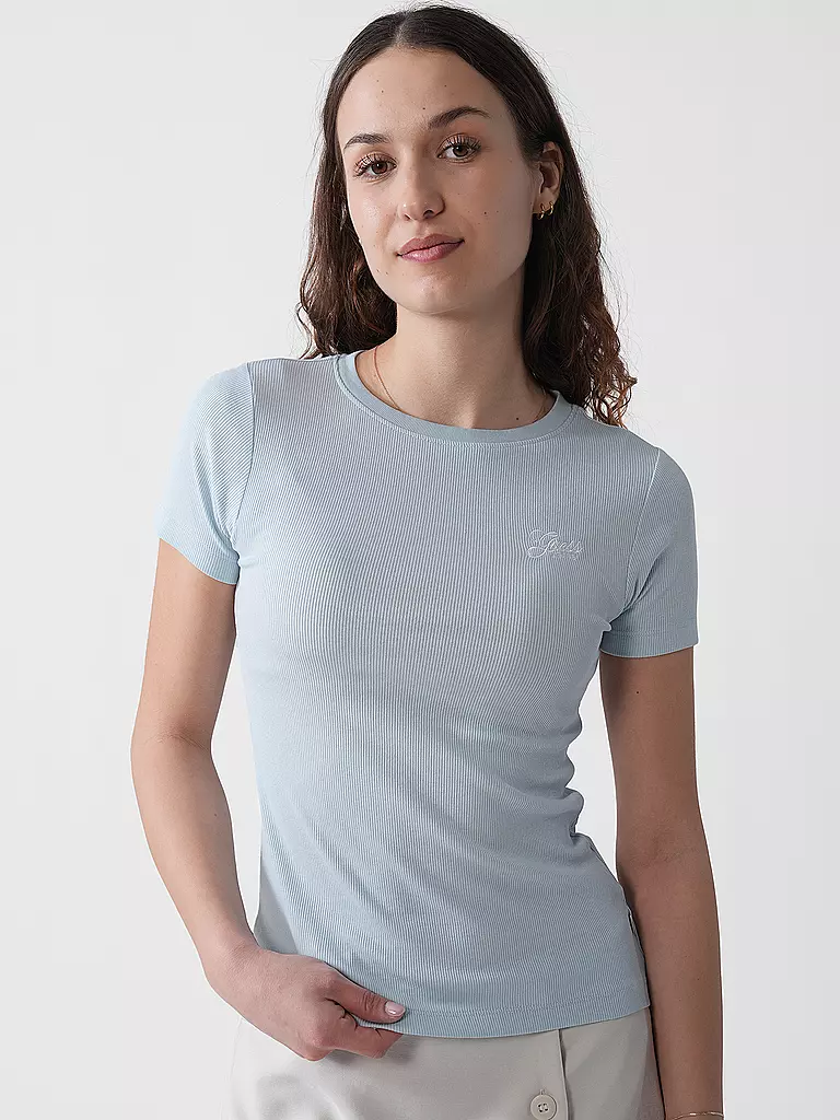 GUESS | T-Shirt  | hellblau