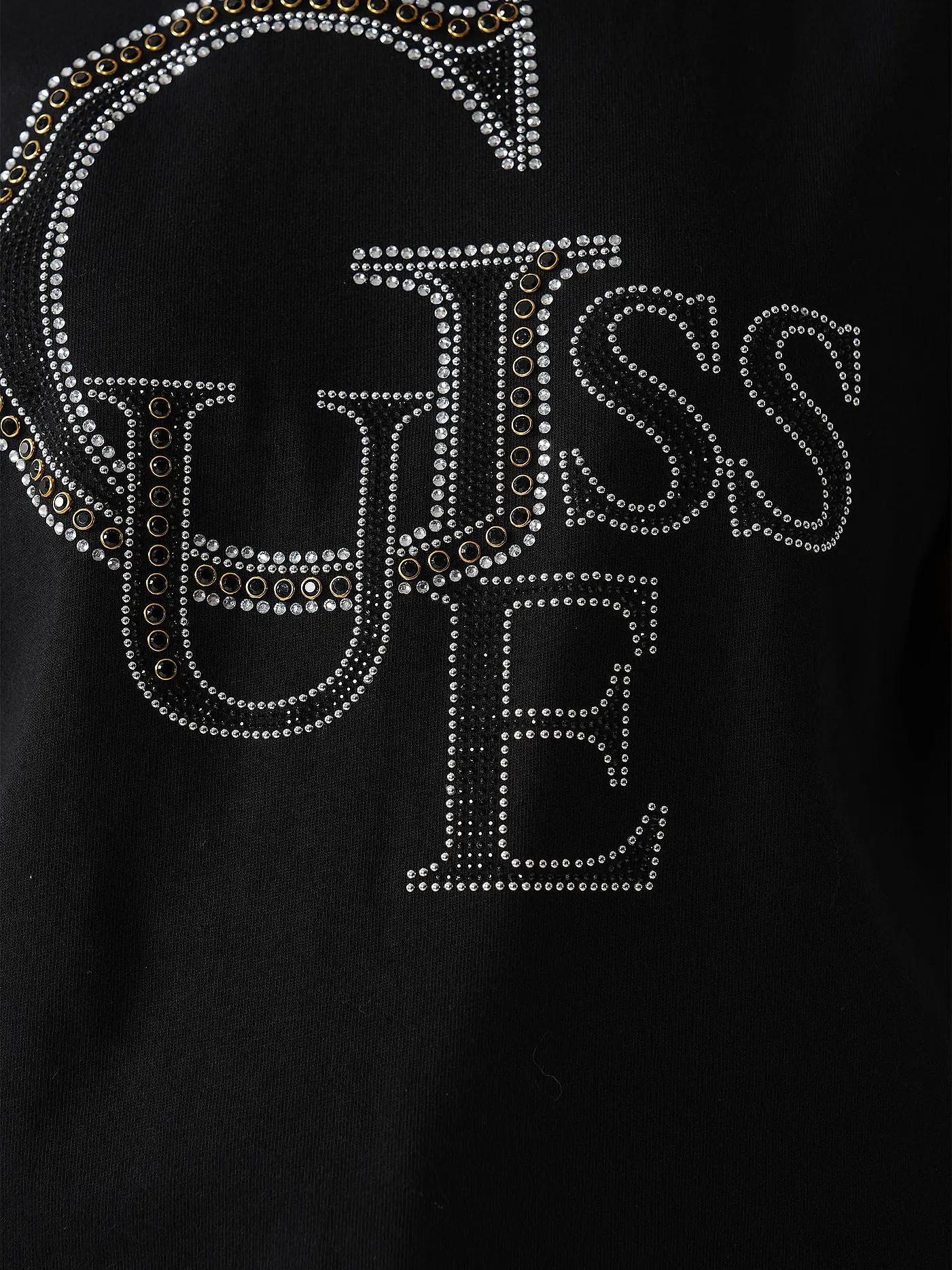 GUESS | T-Shirt  | schwarz