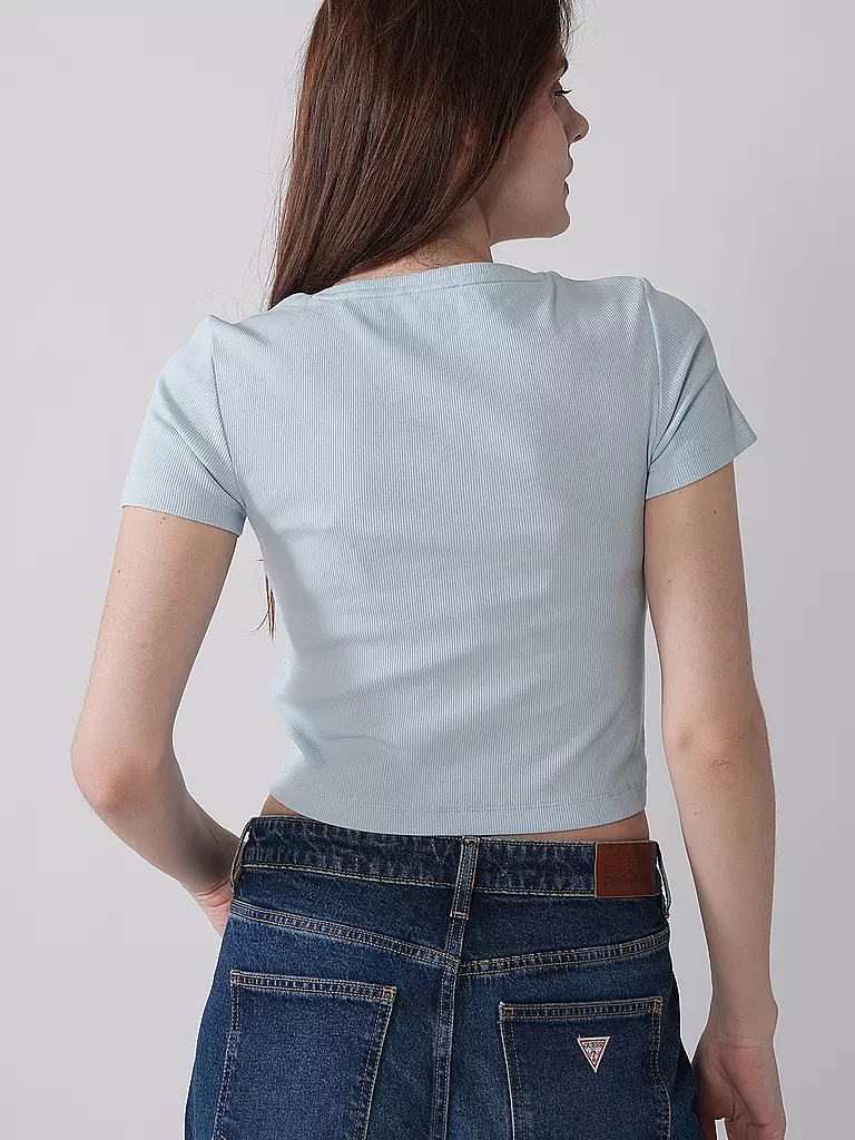 GUESS | T-Shirt  | hellblau