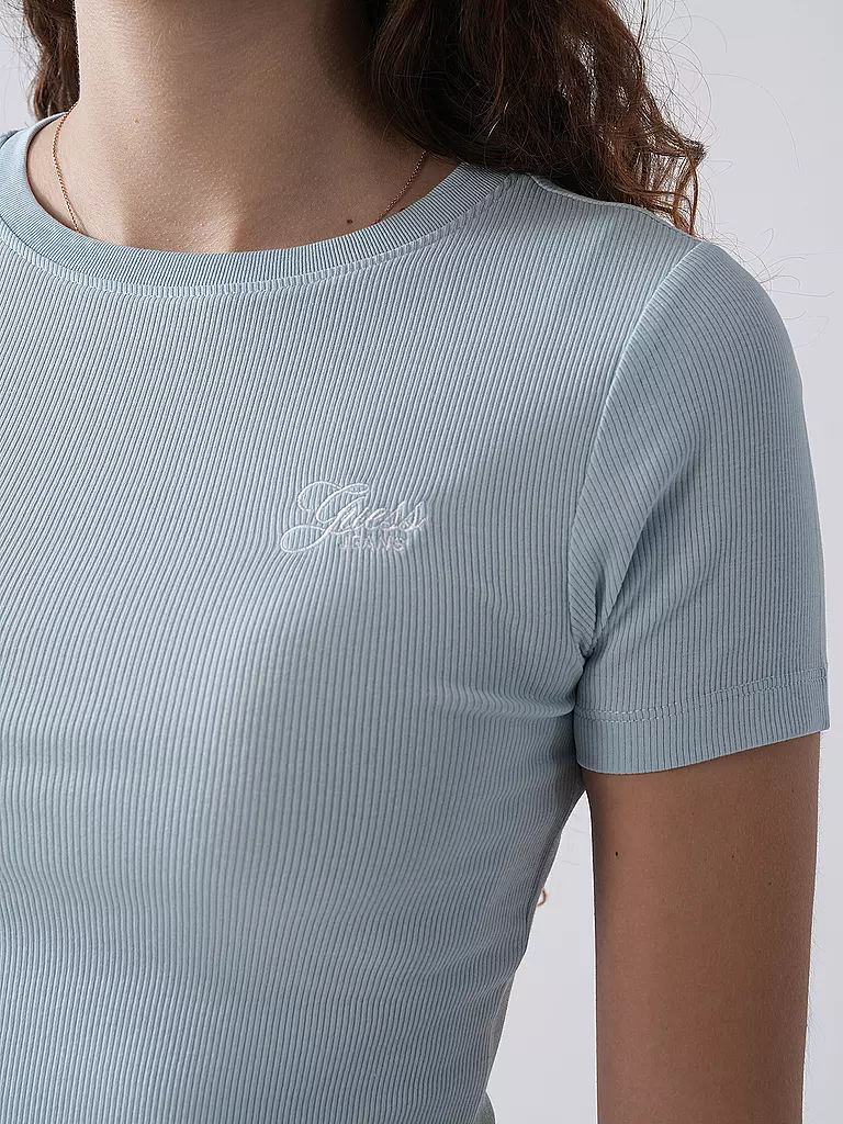 GUESS | T-Shirt  | hellblau