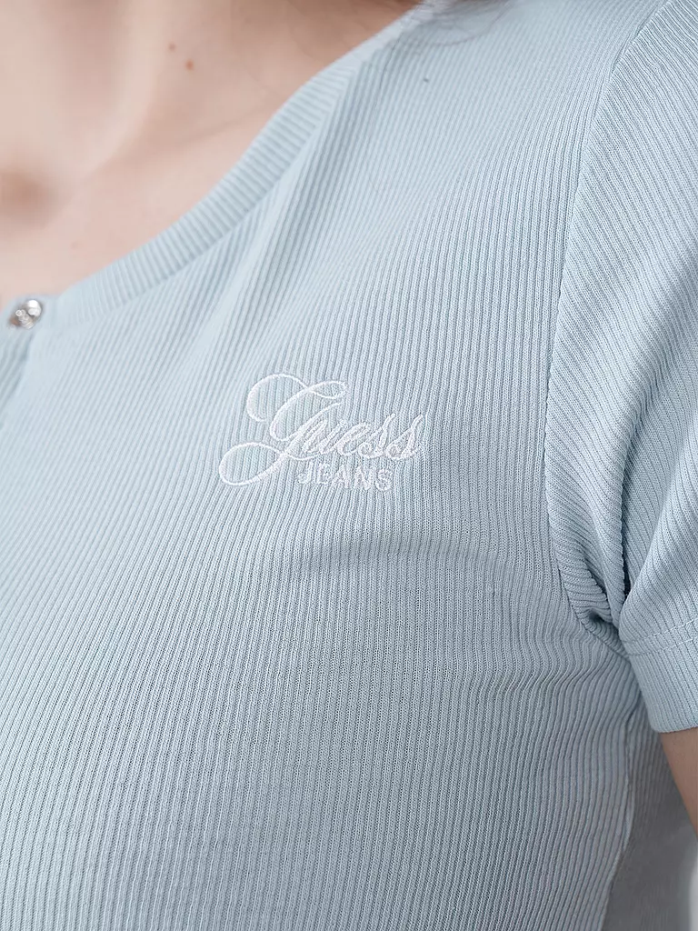 GUESS | T-Shirt  | hellblau