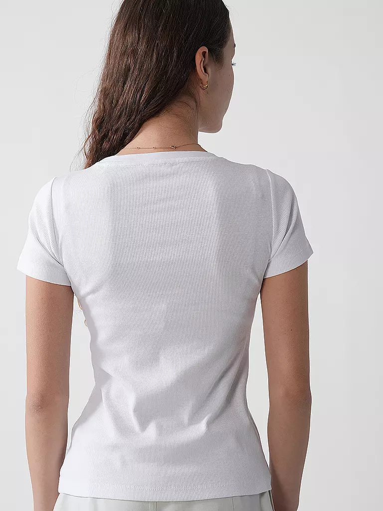 GUESS | T-Shirt  | weiss