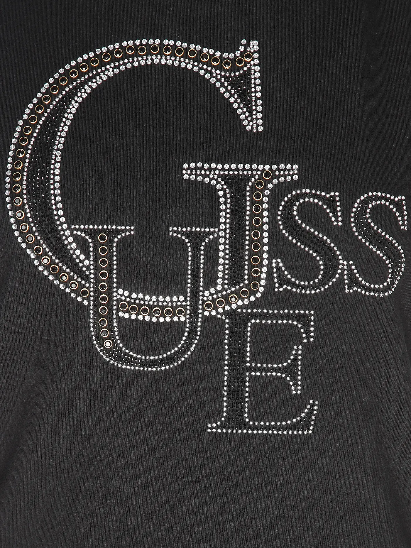 GUESS | T-Shirt  | schwarz