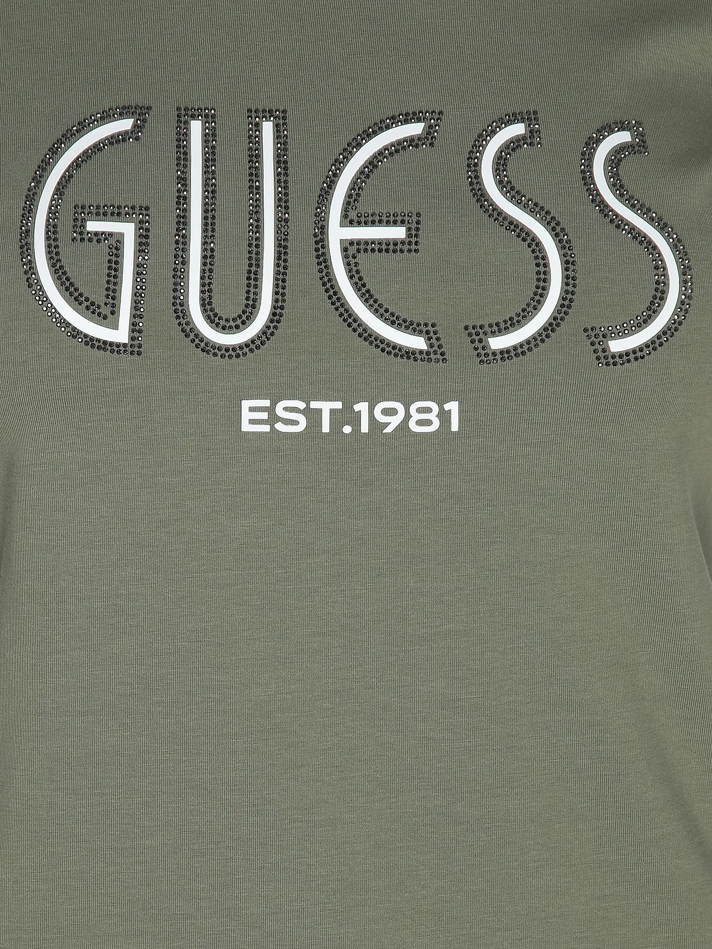 GUESS | T-Shirt  | olive