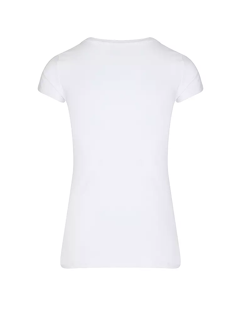 GUESS | T-Shirt  | weiss