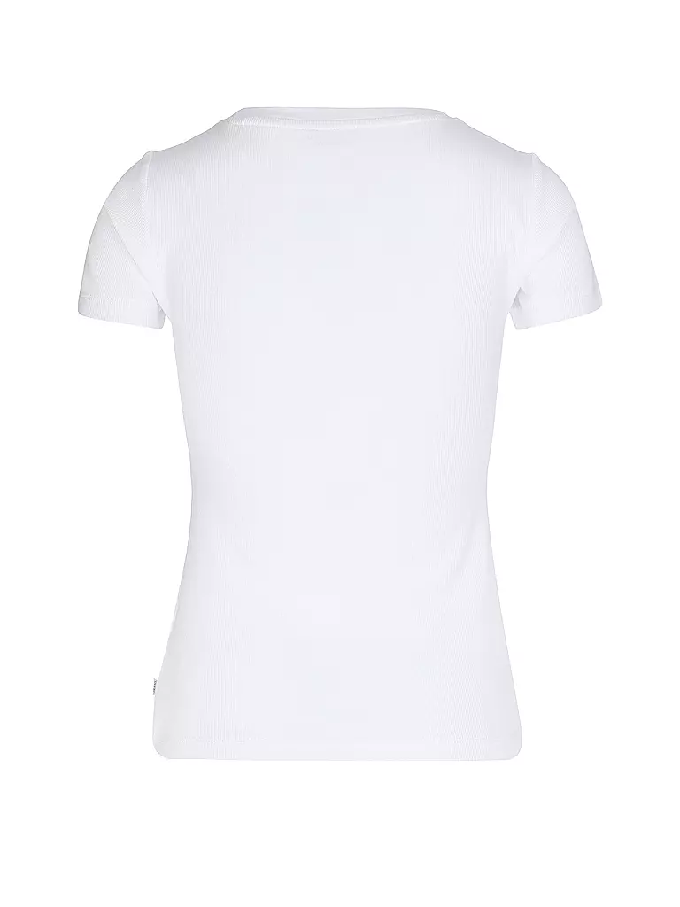 GUESS | T-Shirt  | weiss