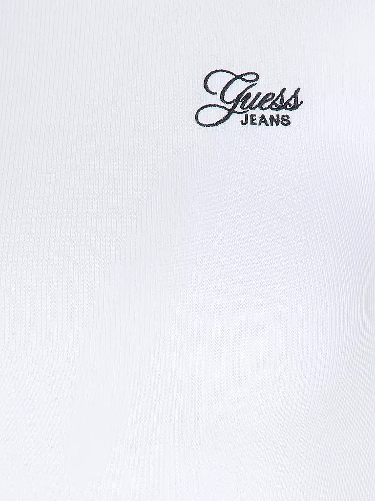 GUESS | T-Shirt  | weiss