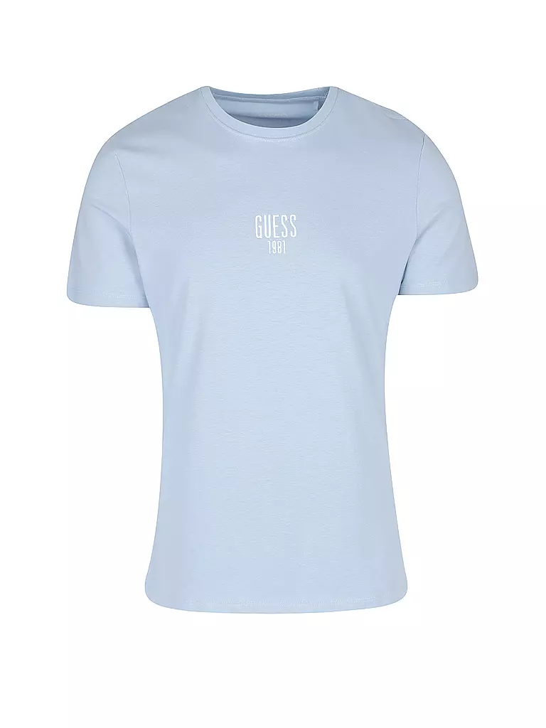 GUESS | T-Shirt GLORY | hellblau