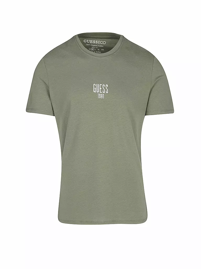 GUESS | T-Shirt GLORY | olive