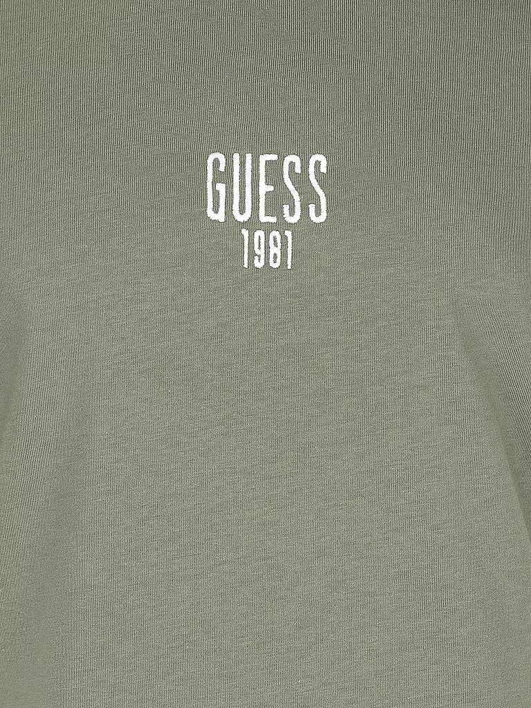 GUESS | T-Shirt GLORY | olive