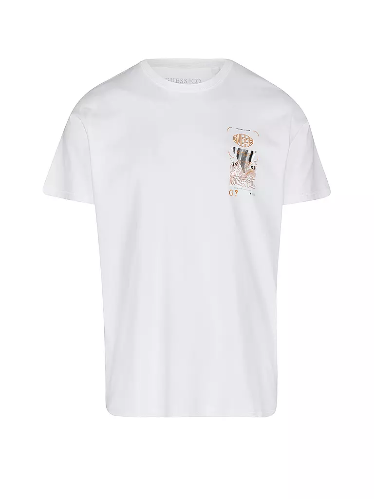 GUESS | T-Shirt HANNA | weiß