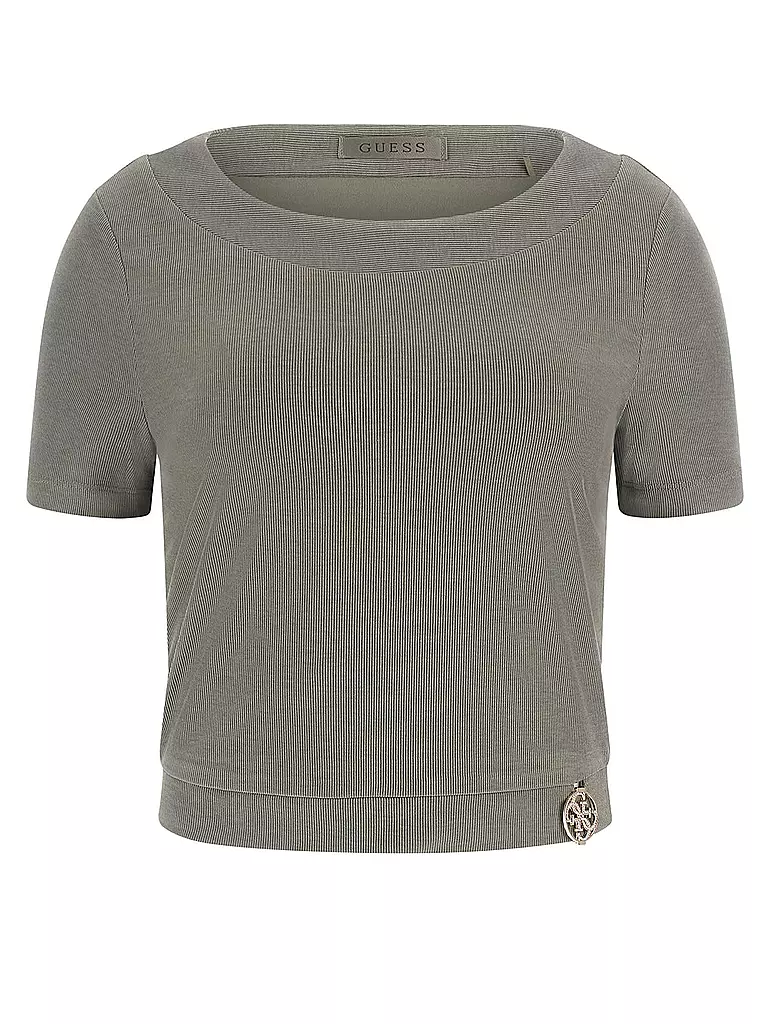 GUESS | T-Shirt PRISCA JEWEL  | grau