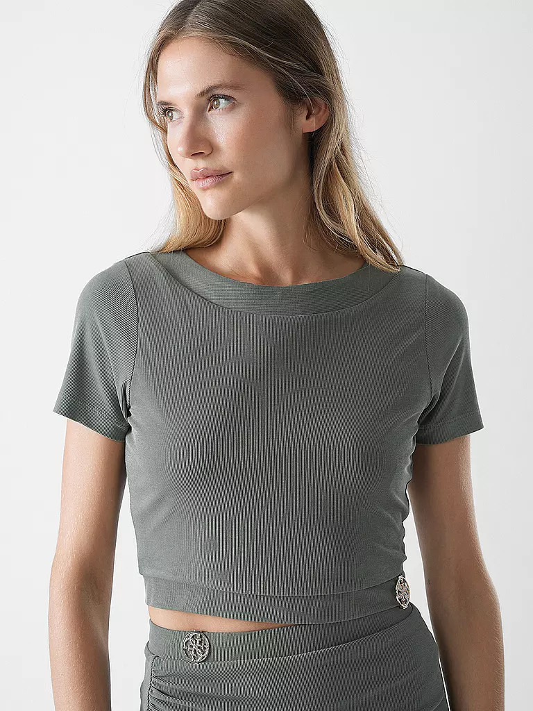 GUESS | T-Shirt PRISCA JEWEL | grau