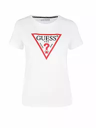 GUESS | T-Shirt | weiss