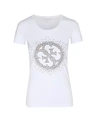GUESS | T-Shirt | weiss