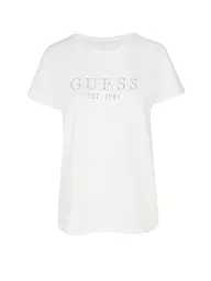 GUESS | T-Shirt | weiss