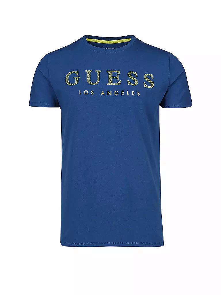 GUESS | T-Shirt | blau