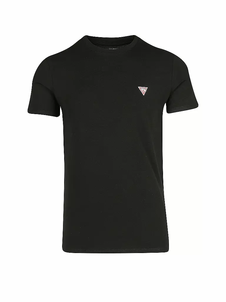 GUESS | T-Shirt | schwarz