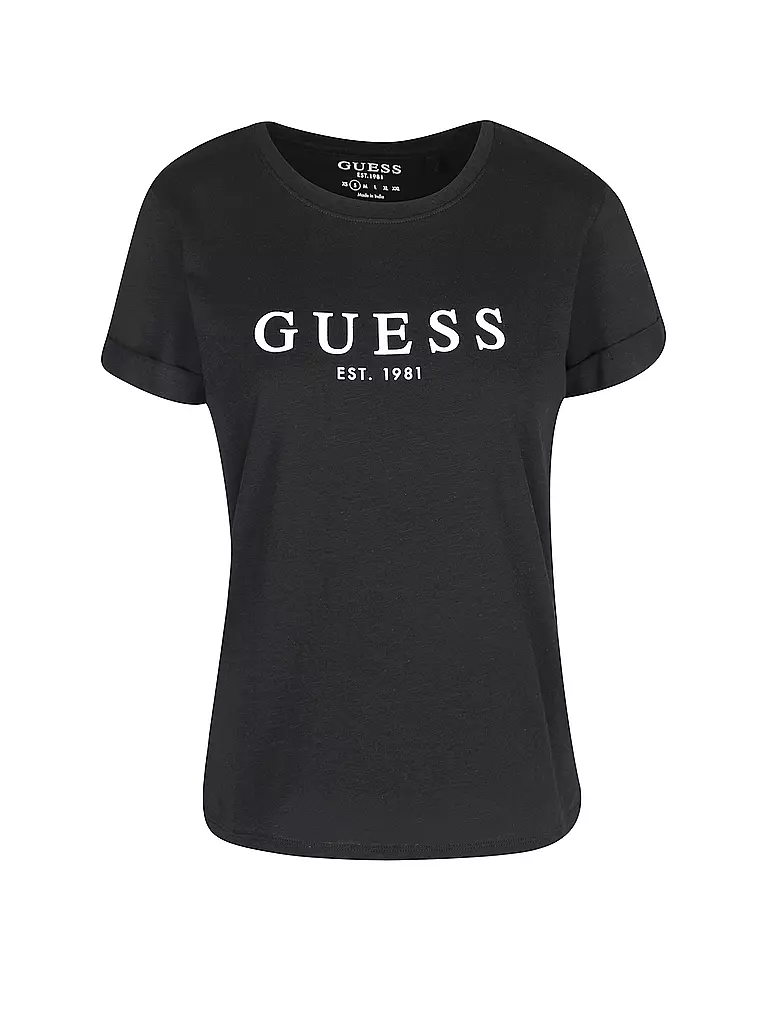 GUESS | T-Shirt | schwarz