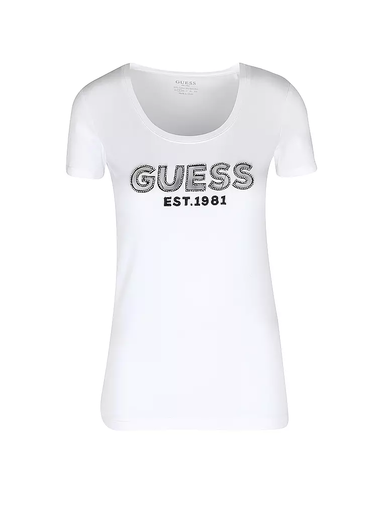 GUESS | T-Shirt | weiss