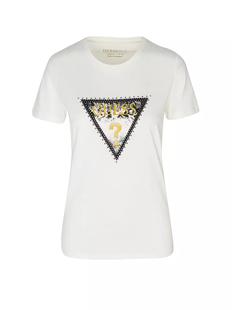 GUESS | T-Shirt | creme