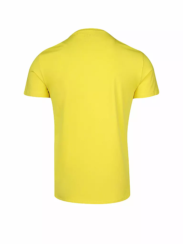 GUESS | T-Shirt | gelb