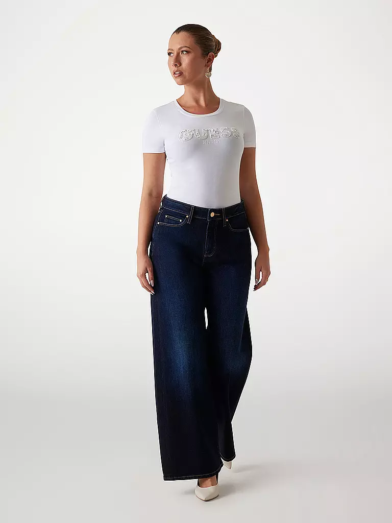 GUESS | T-Shirt | weiss