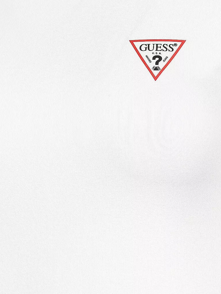 GUESS | T-Shirt | weiss