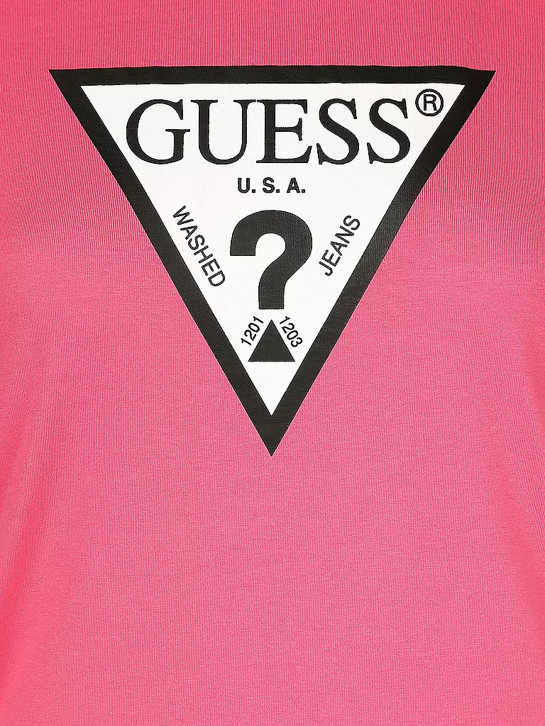 GUESS | T-Shirt | pink