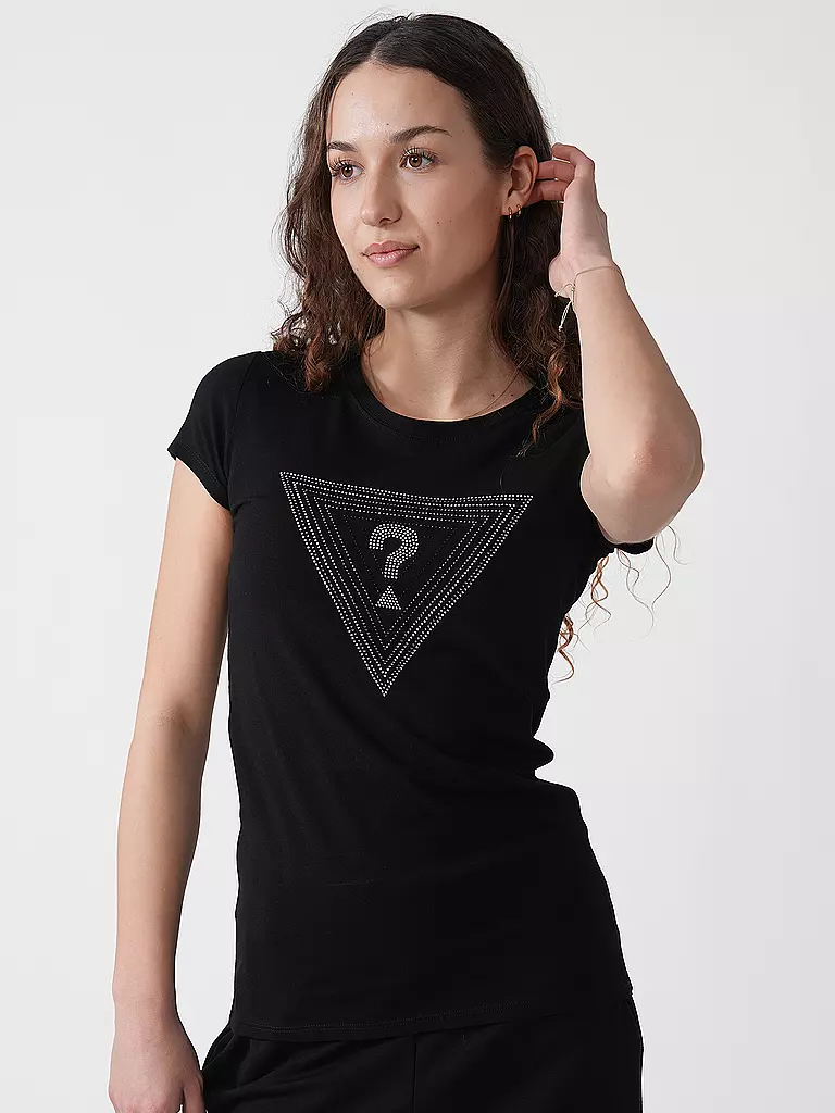 GUESS | T-Shirt | weiss