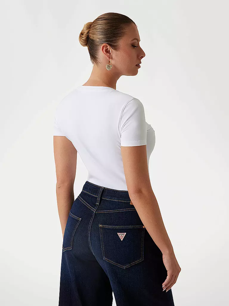 GUESS | T-Shirt | weiss
