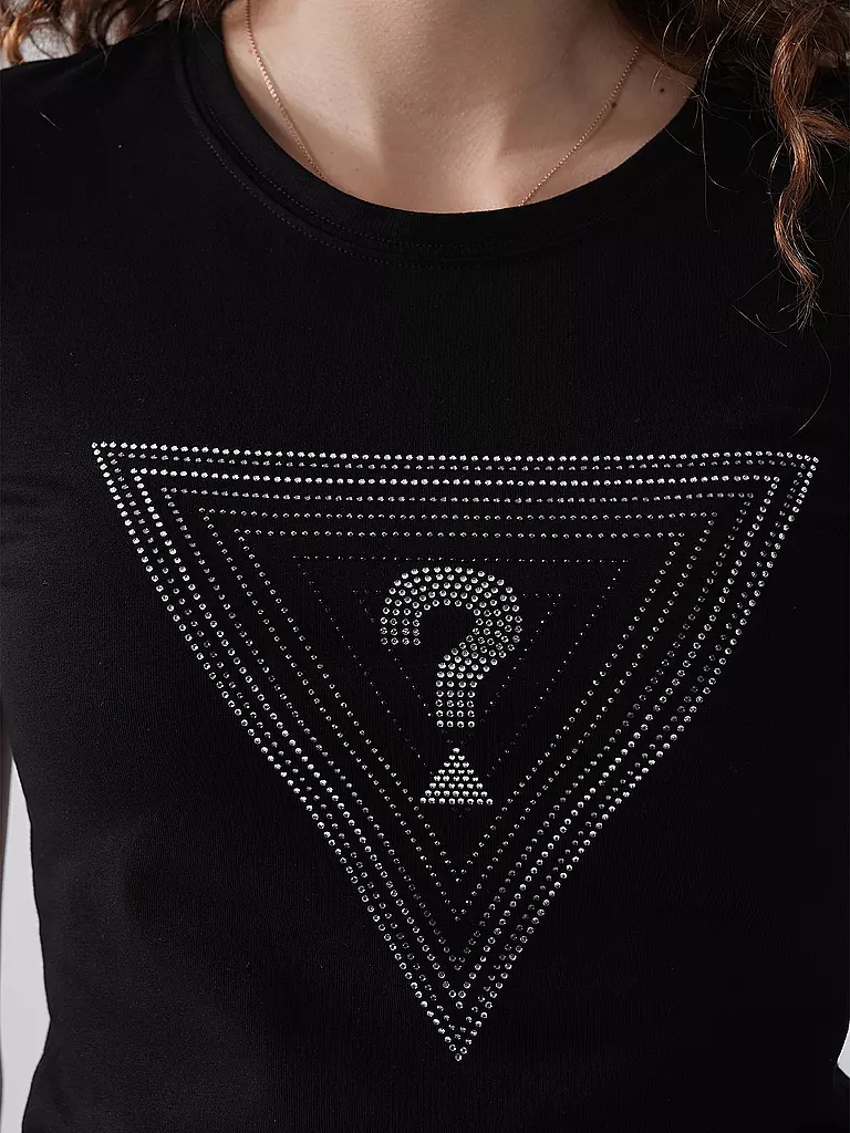 GUESS | T-Shirt | weiss