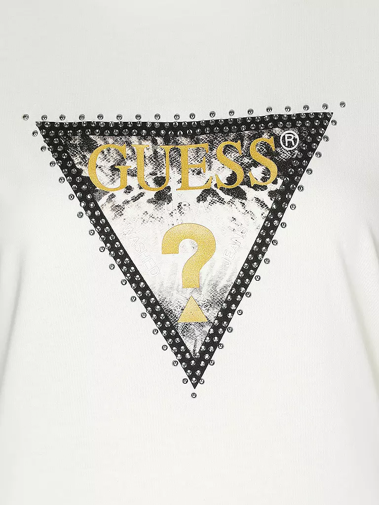 GUESS | T-Shirt | creme