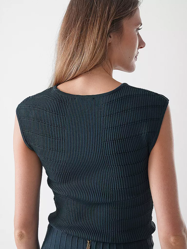 GUESS | T-Shirt | dunkelgrün
